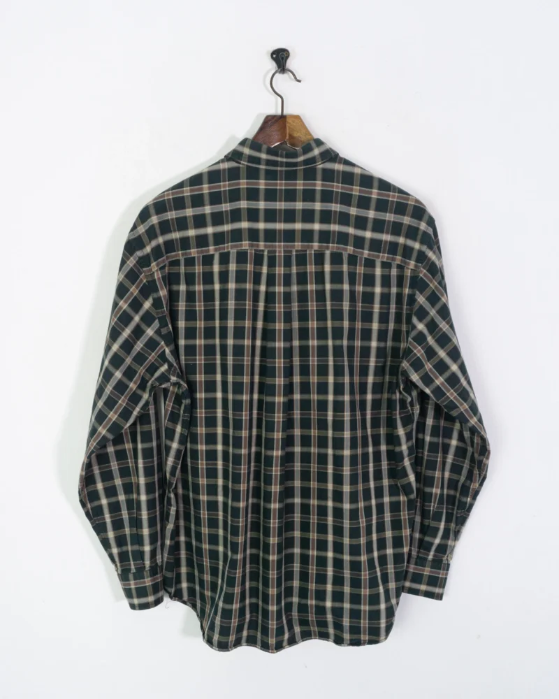 Camisa Burberrys vintage 00s de cuadros L - Imagen 3