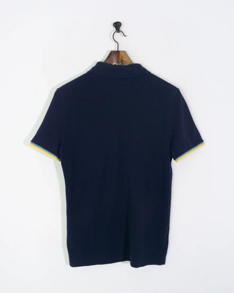 Polo Lacoste azul marino M - Imagen 4