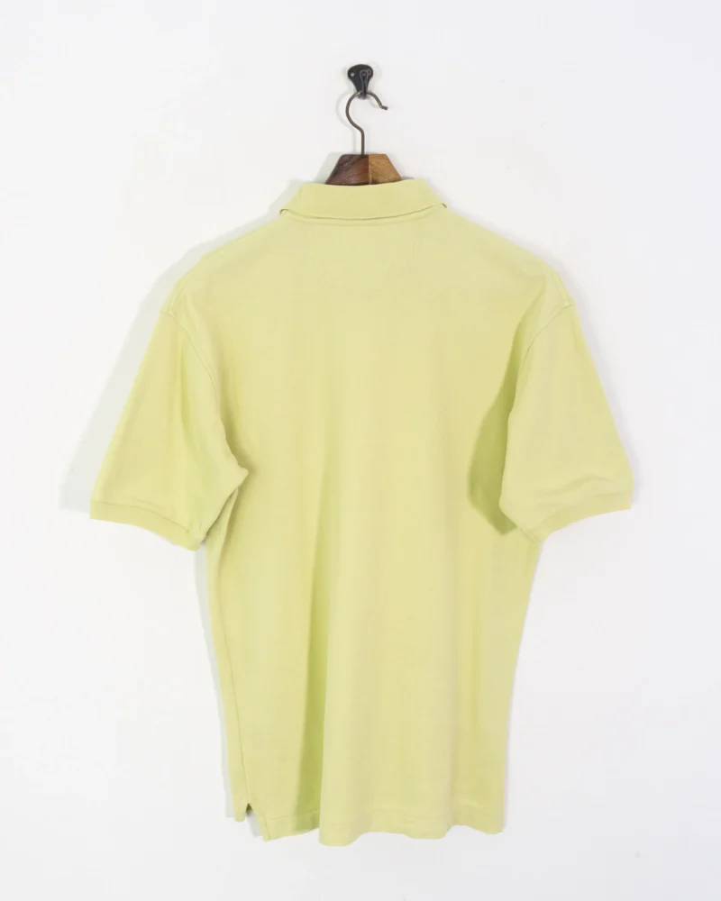 Polo Yves Saint Laurent vintage 00s amarillo claro M - Imagen 5