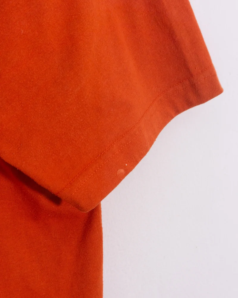 Camiseta souvenir Mexico vintage 00s naranja M - Imagen 4