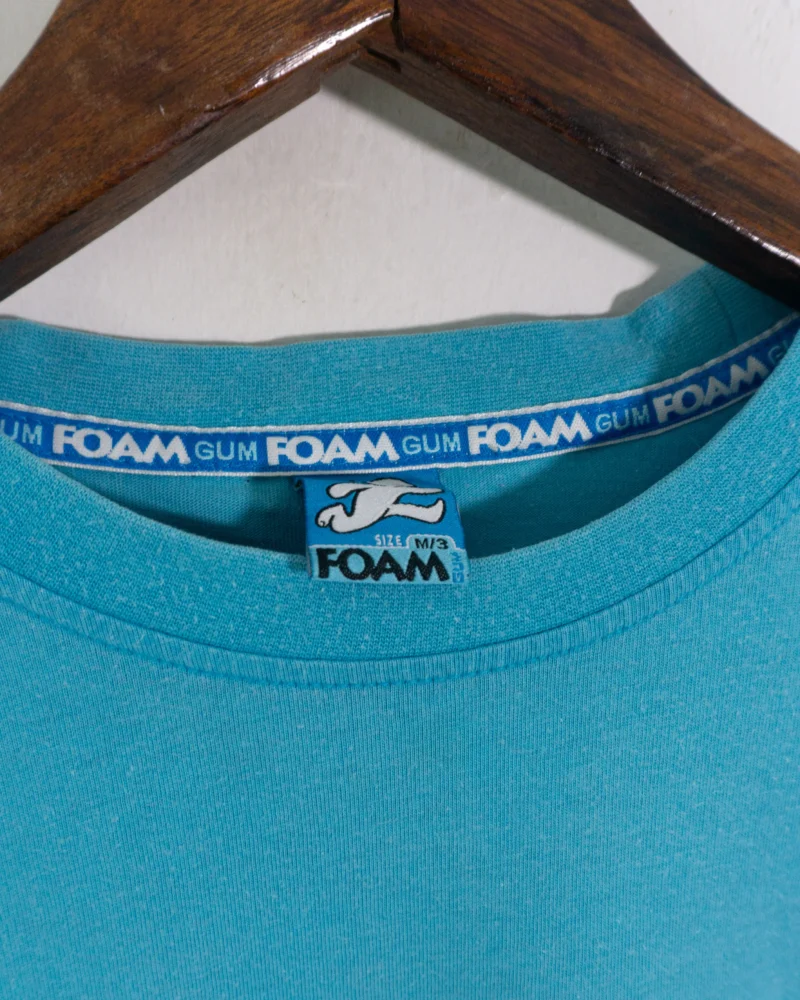 Camiseta Foam Y2K azul S - Imagen 5