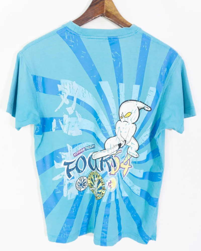 Camiseta Foam Y2K azul S - Imagen 6