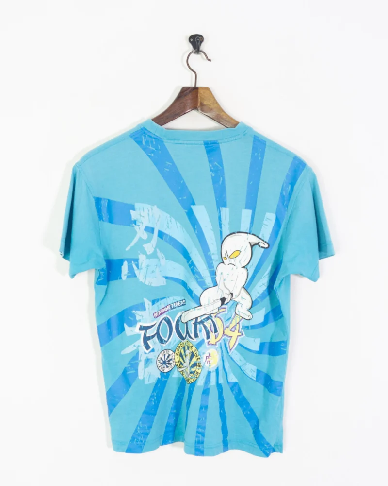 Camiseta Foam Y2K azul S - Imagen 7