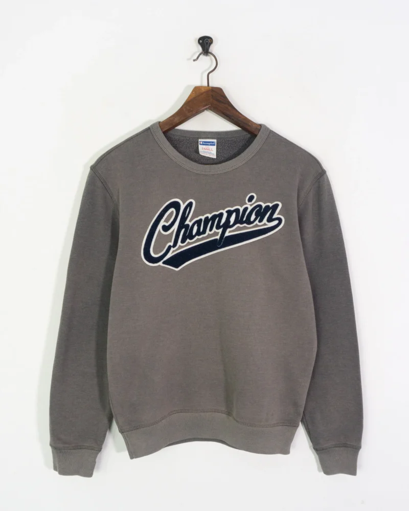 Sudadera Champion gris sun fade M - Imagen 2