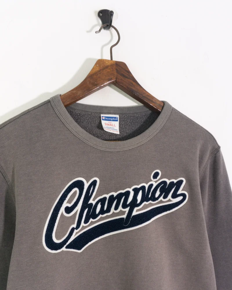 Sudadera Champion gris sun fade M - Imagen 3