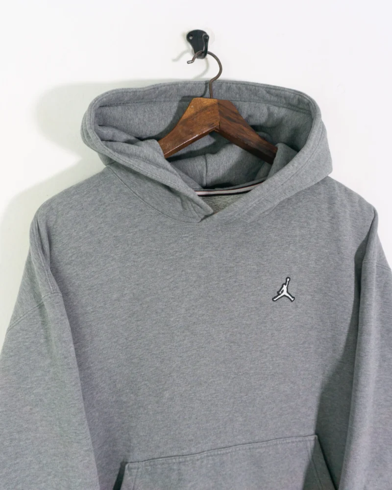 Sudadera gris Jordan XL - Imagen 4