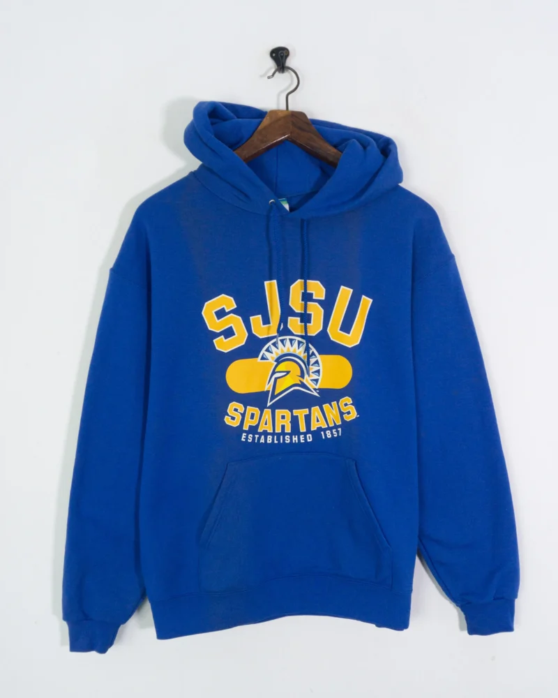 Sudadera Champion SJSU Spartans azul L - Imagen 2