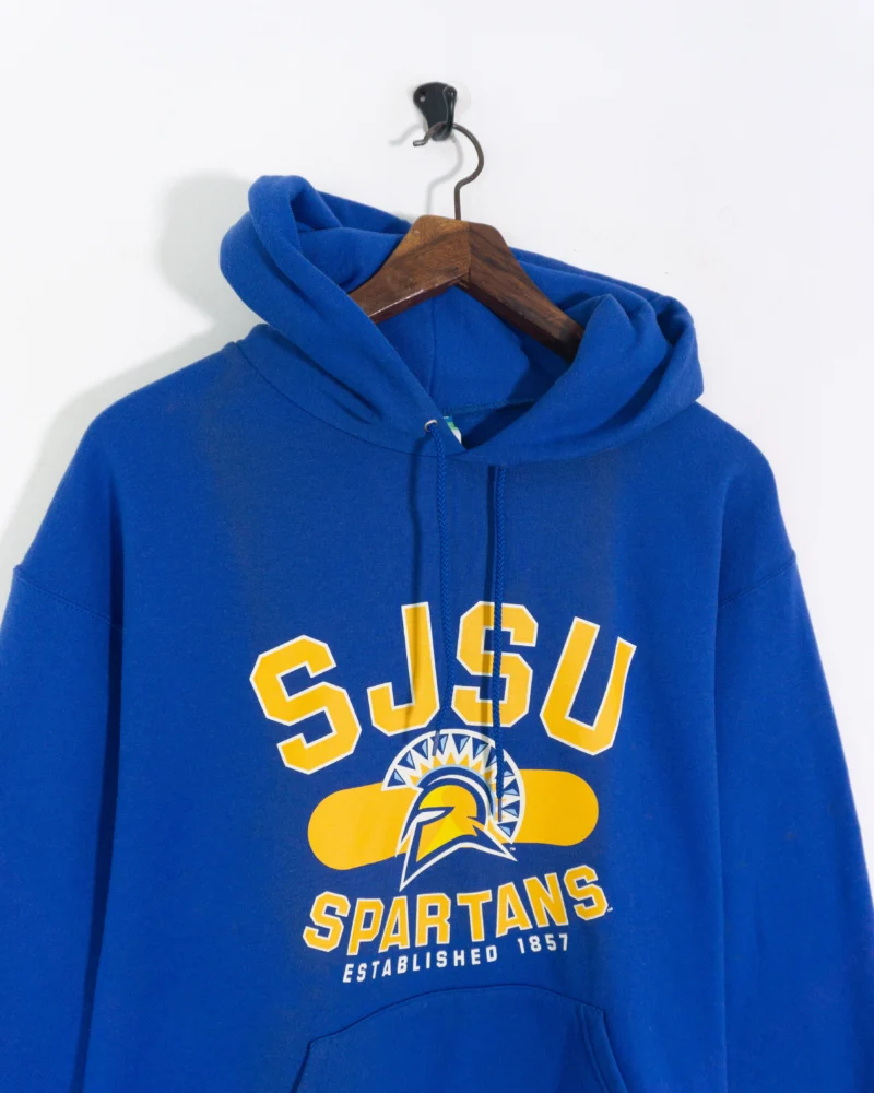 Sudadera Champion SJSU Spartans azul L - Imagen 3