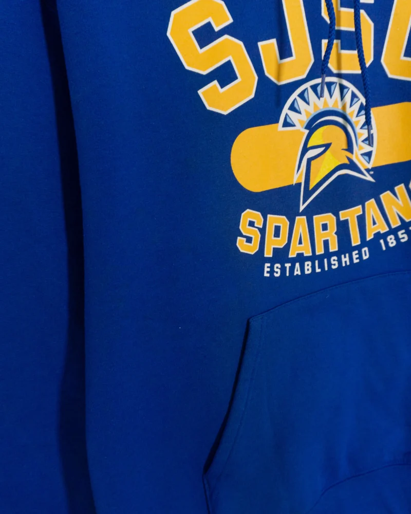 Sudadera Champion SJSU Spartans azul L - Imagen 4