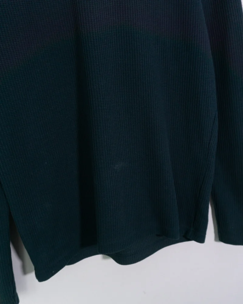 Sudadera cuello redondo Adidas vintage 90s gris L - Imagen 4