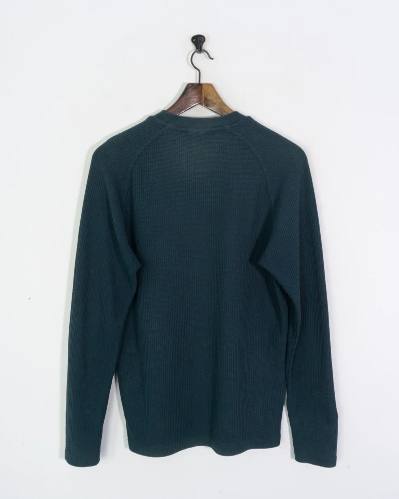 Sudadera cuello redondo Adidas vintage 90s gris L - Imagen 8