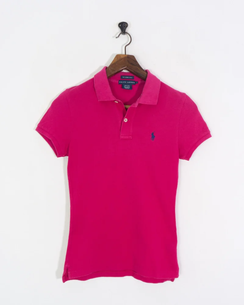 Polo Ralph Lauren mujer rosa S - Imagen 2