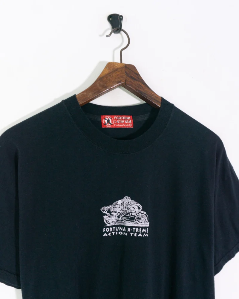 Camiseta Fortuna x-treme vintage 00s negra XL - Imagen 3