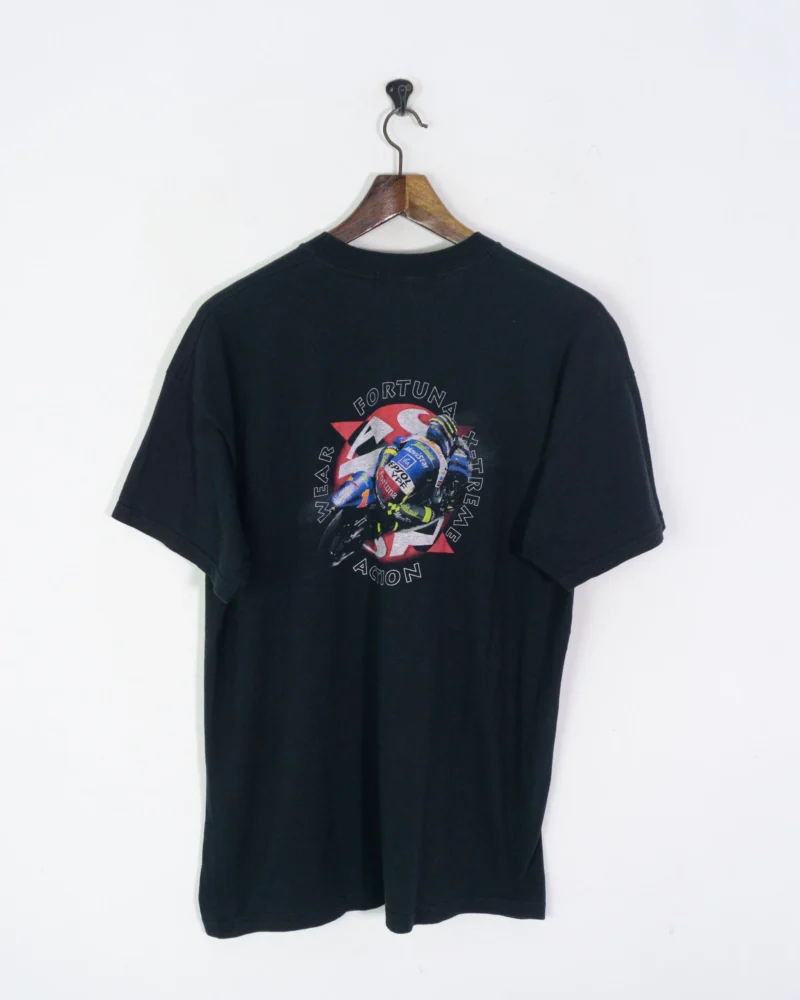Camiseta Fortuna x-treme vintage 00s negra XL - Imagen 5