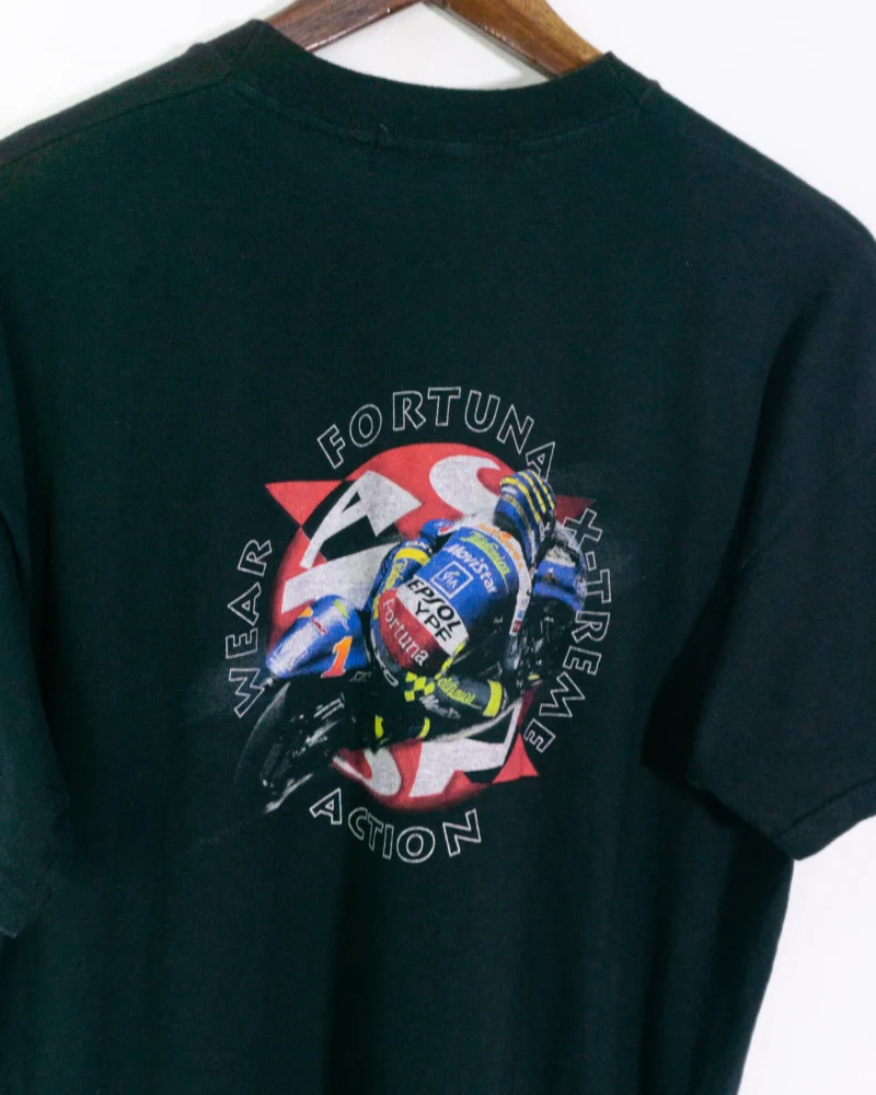 Camiseta Fortuna x-treme vintage 00s negra XL - Imagen 4