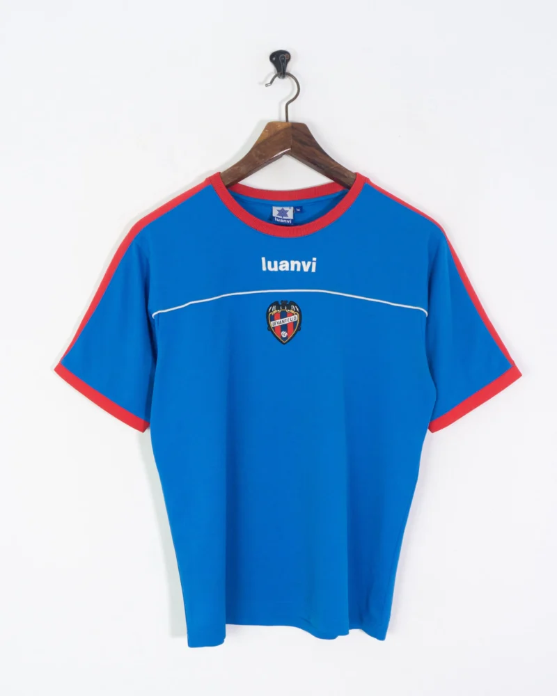 Camiseta deportiva Luanvi Levante vintage 00s M - Imagen 2