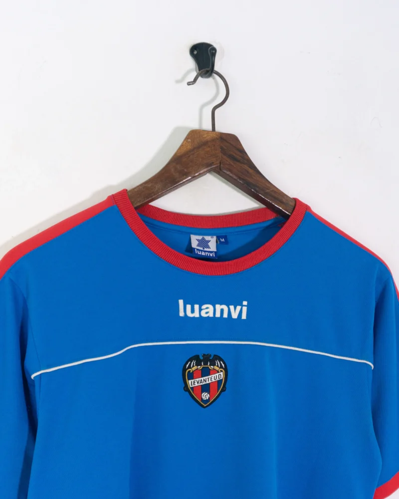 Camiseta deportiva Luanvi Levante vintage 00s M - Imagen 3