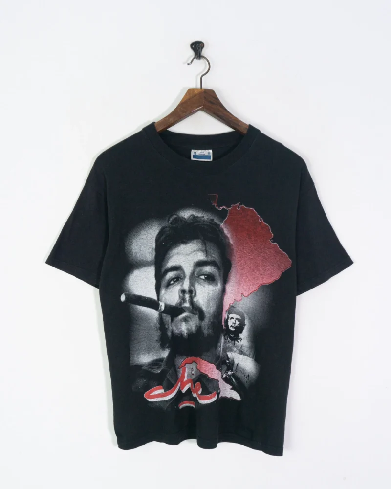 Camiseta Che Guevara vintage 00s negra M - Imagen 2