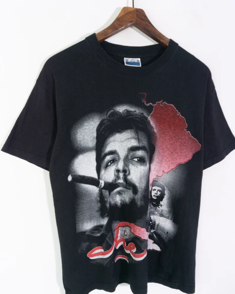Camiseta Che Guevara vintage 00s negra M - Imagen 3