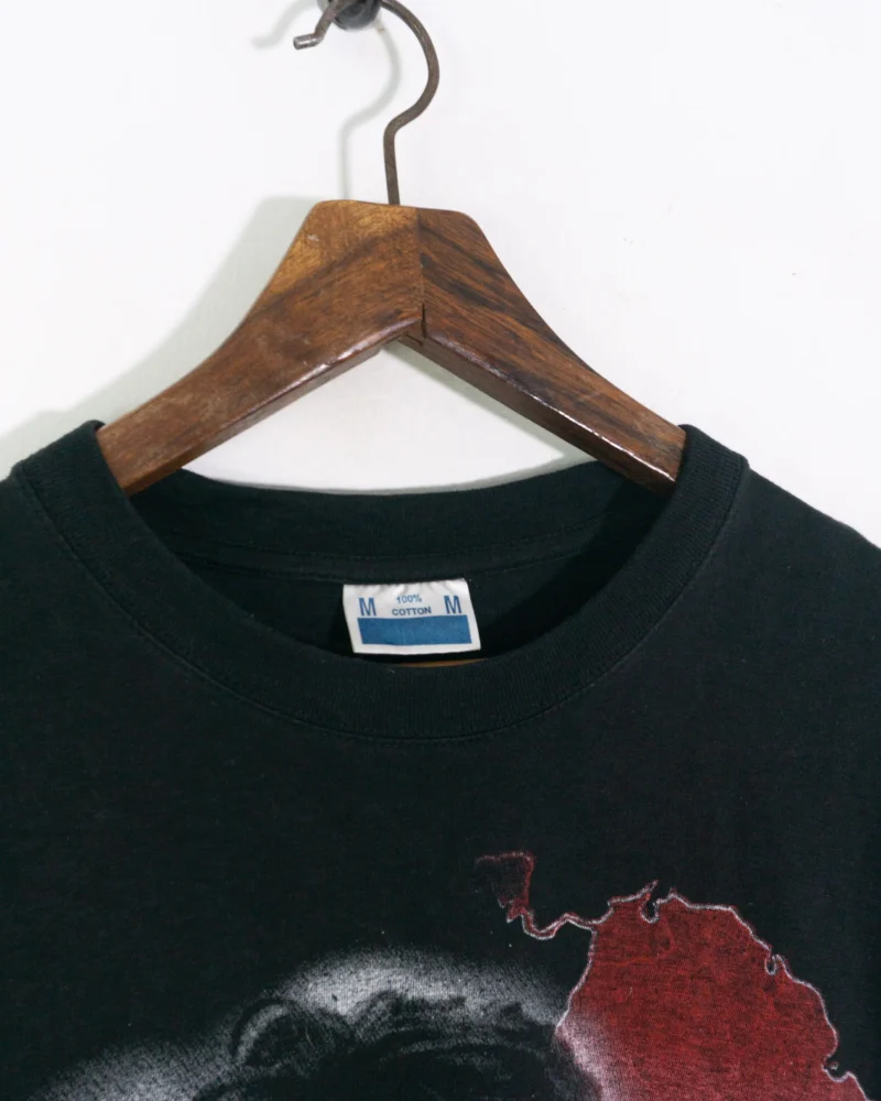 Camiseta Che Guevara vintage 00s negra M - Imagen 4