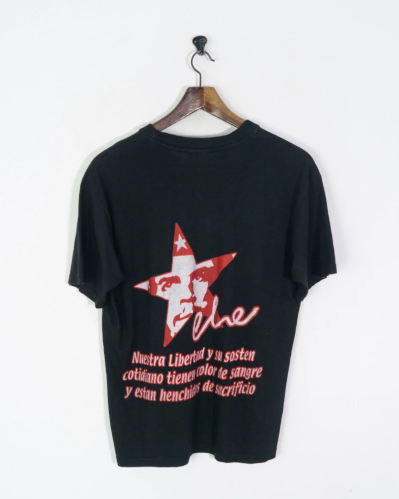 Camiseta Che Guevara vintage 00s negra M - Imagen 6