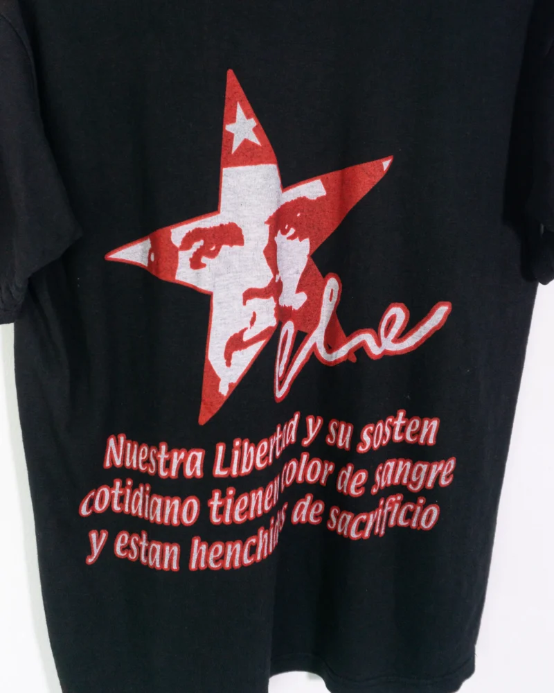 Camiseta Che Guevara vintage 00s negra M - Imagen 5