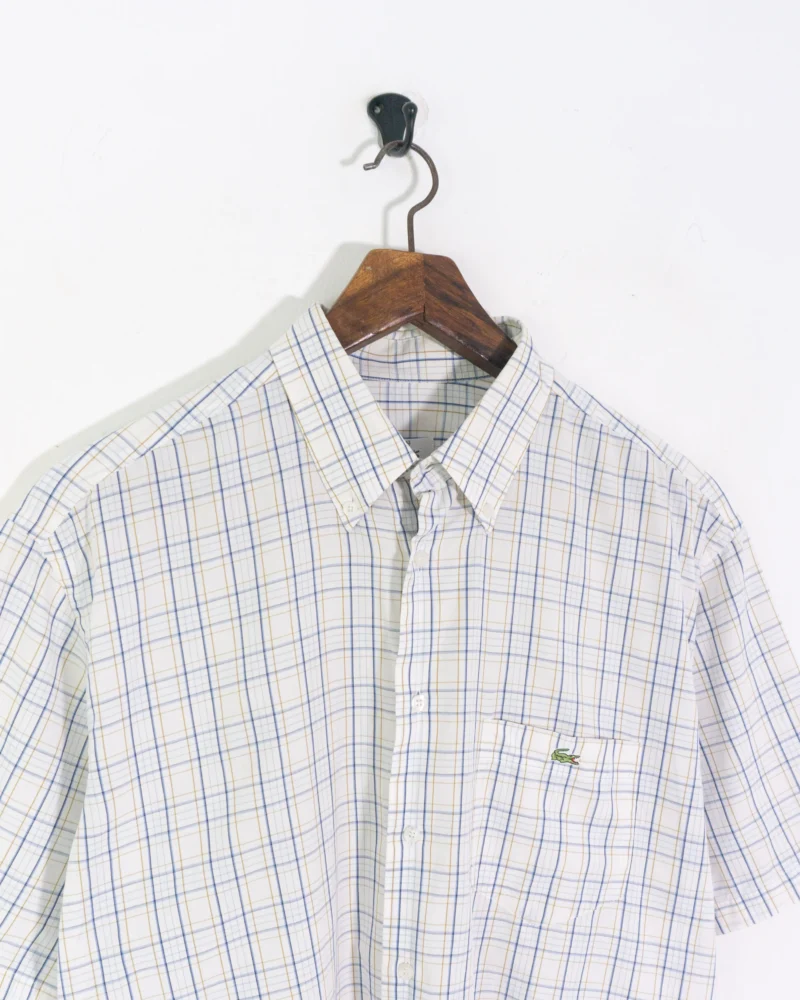 Camisa de cuadros Lacoste vintage 00s 42 - Imagen 3