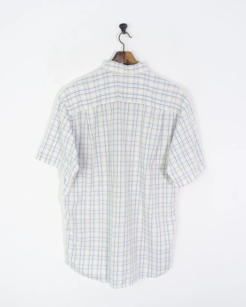 Camisa de cuadros Lacoste vintage 00s 42 - Imagen 4