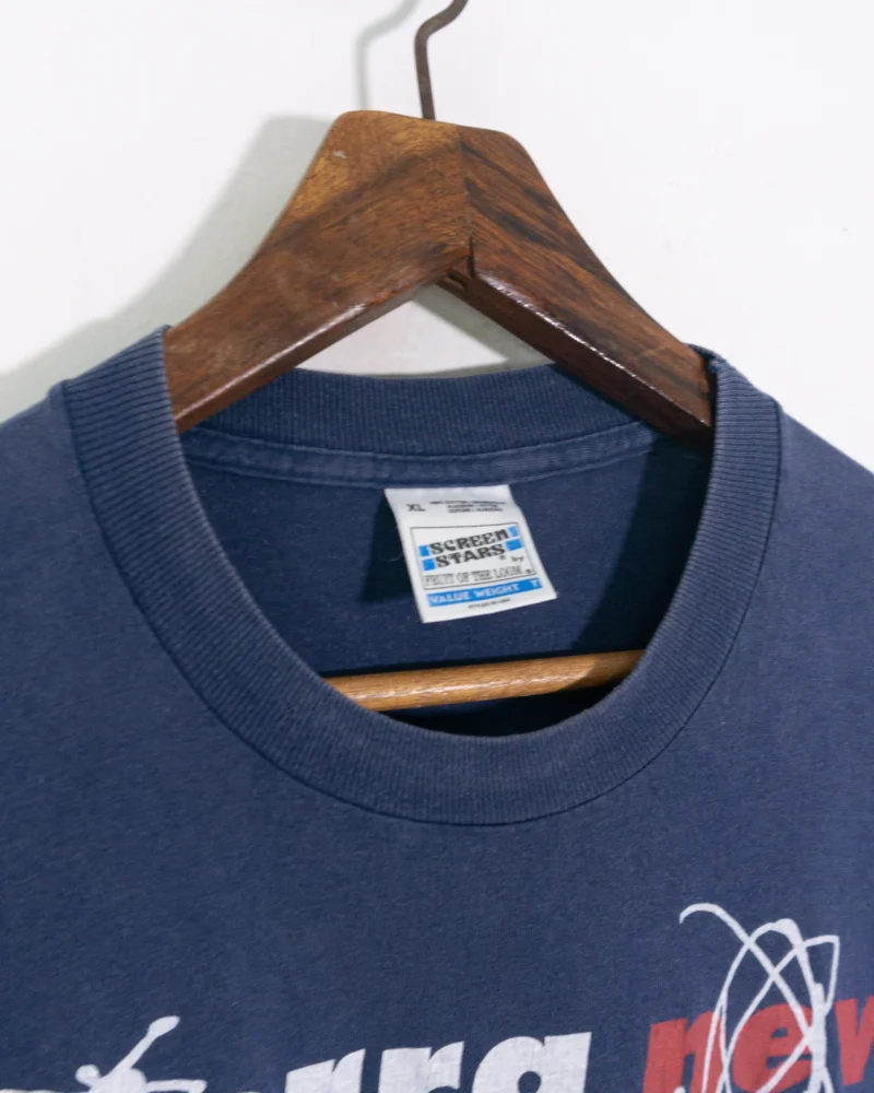 Camiseta Screen stars Sierra Nevada vintage 90s azul marino XL - Imagen 4