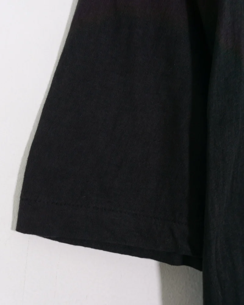 Camiseta print negra vintage 90s M - Imagen 5