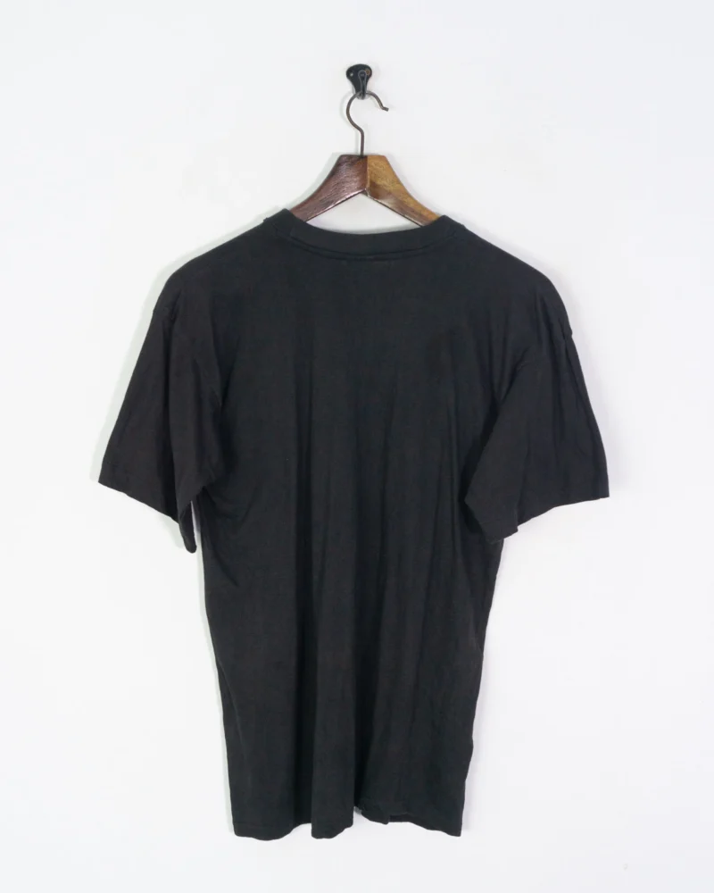 Camiseta print negra vintage 90s M - Imagen 6