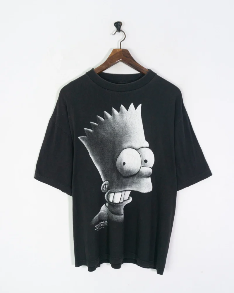Camiseta Bart Simpsons reprint 1994 negra XL - Imagen 2