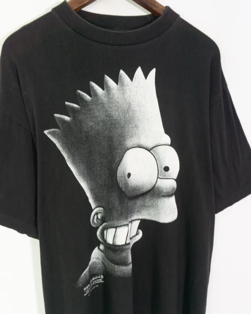Camiseta Bart Simpsons reprint 1994 negra XL - Imagen 3