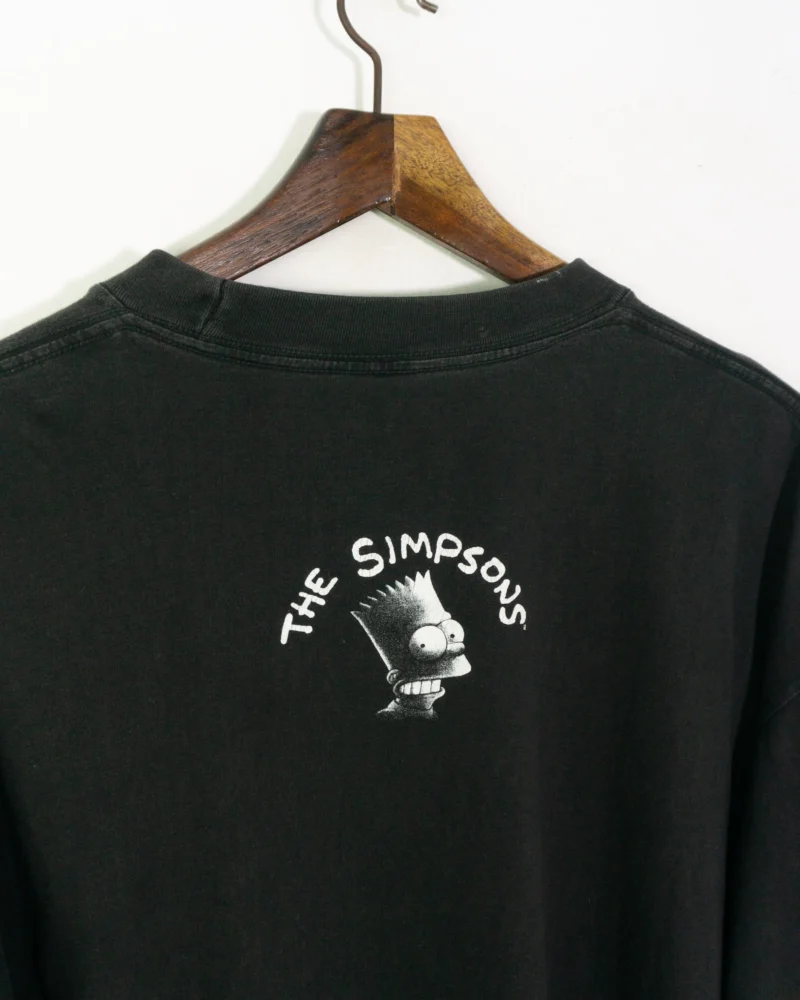 Camiseta Bart Simpsons reprint 1994 negra XL - Imagen 6