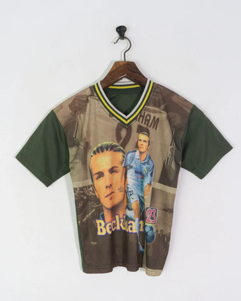 Camiseta David Beckham Y2K XXS - Imagen 2