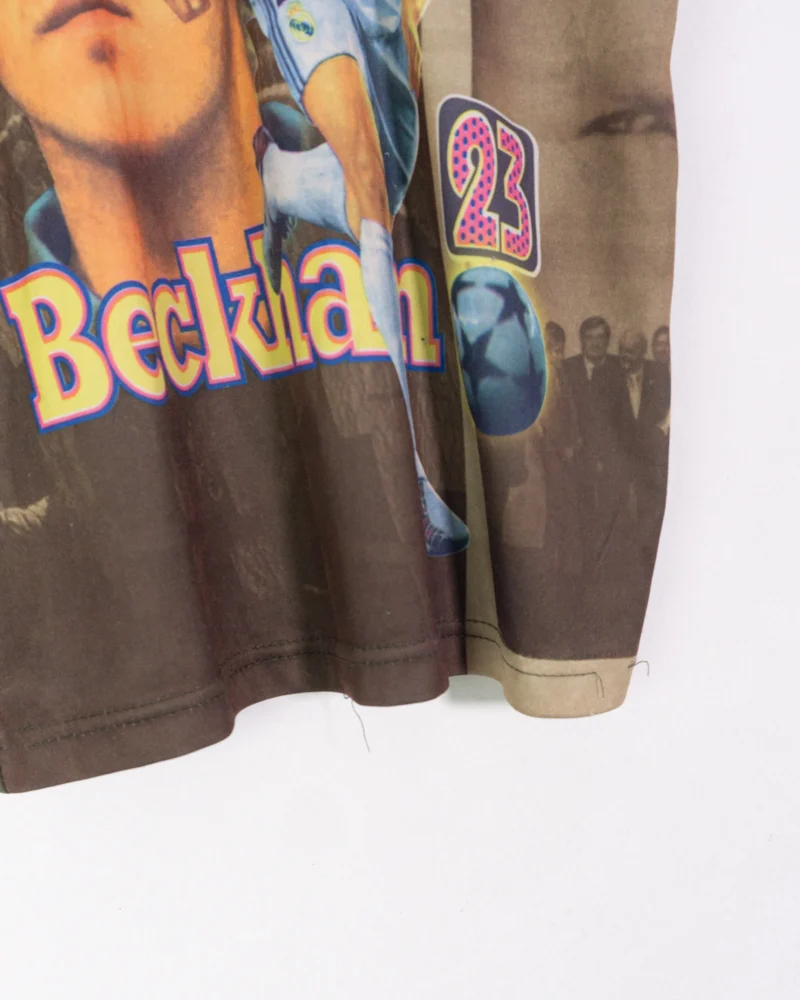 Camiseta David Beckham Y2K XXS - Imagen 3