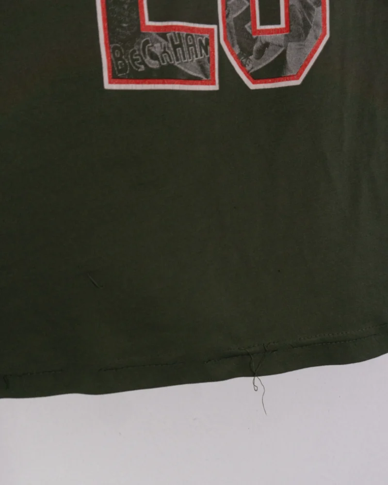 Camiseta David Beckham Y2K XXS - Imagen 6