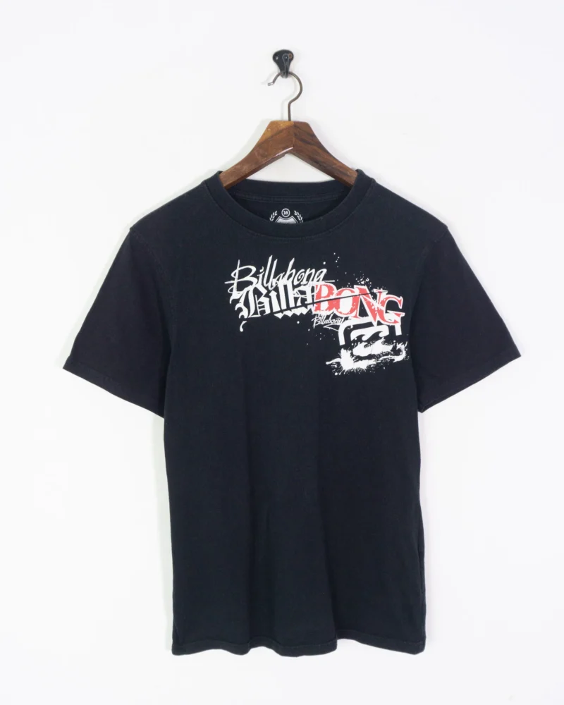 Camiseta negra Billabong negra S - Imagen 2