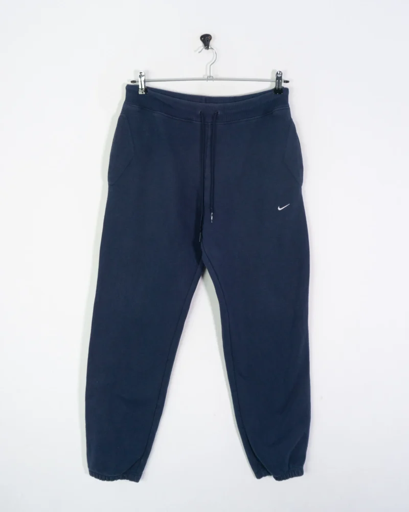 Pantalón deportivo Nike vintage 00s azul marino L - Imagen 2
