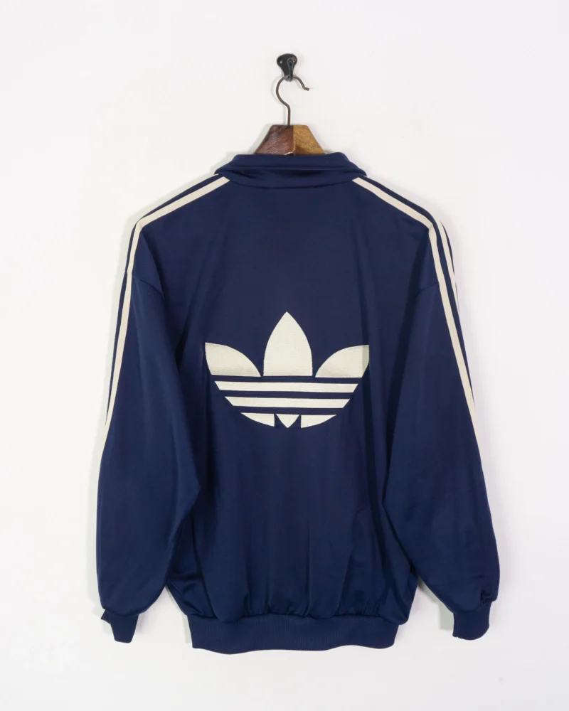 Chaqueta deportiva Adidas vintage 90s azul marino L - Imagen 4