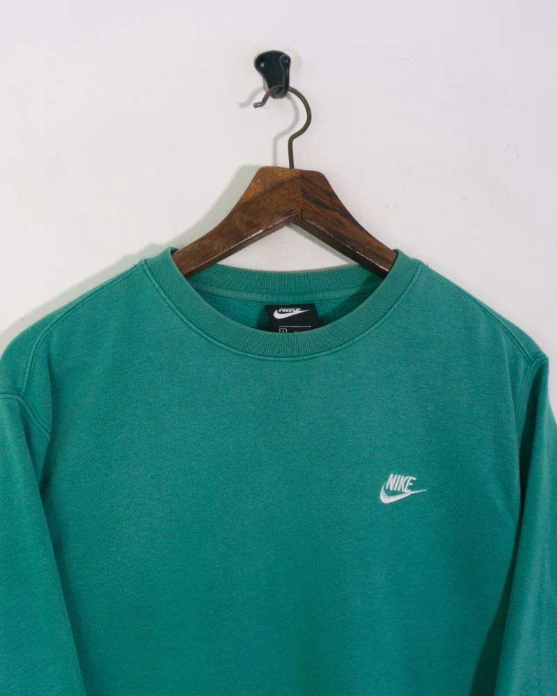 Sudadera Nike verde S - Imagen 3