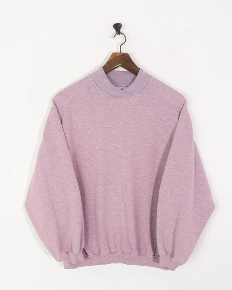 Sudadera mujer Spirit vintage 90s rosa L - Imagen 2