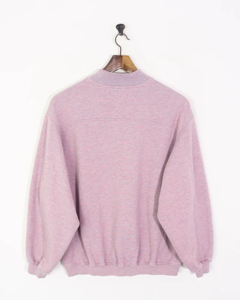 Sudadera mujer Spirit vintage 90s rosa L - Imagen 4