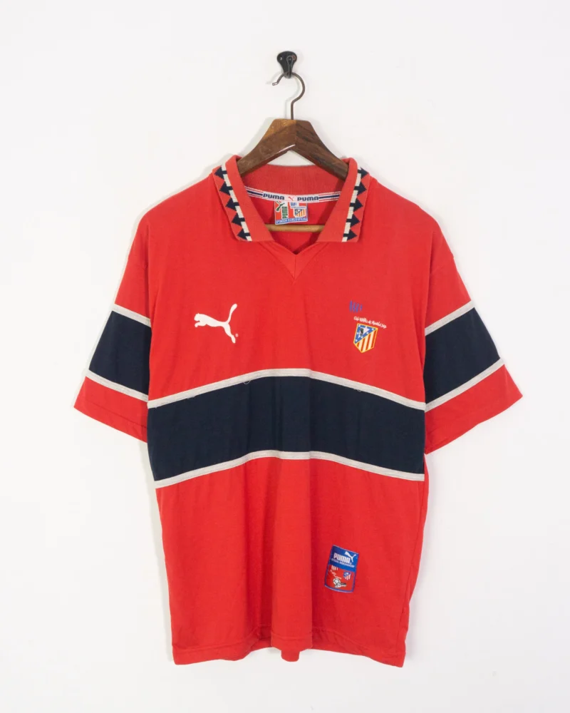 Camiseta Puma Atlético De Madrid 1998/99 L - Imagen 2