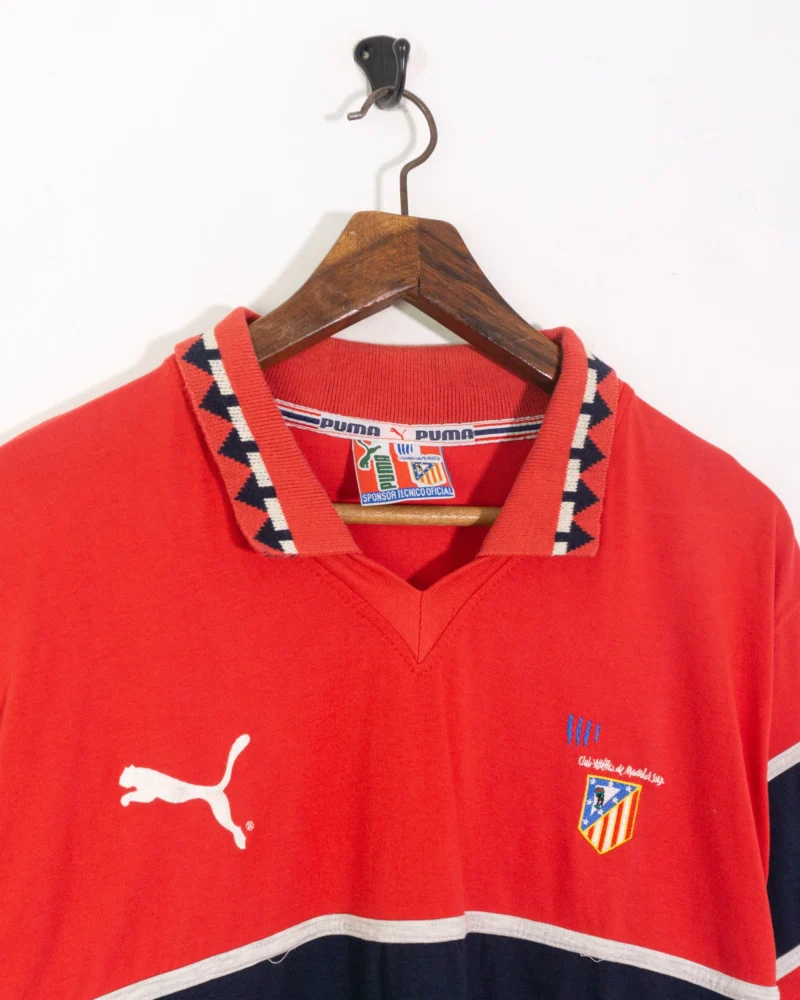 Camiseta Puma Atlético De Madrid 1998/99 L - Imagen 3