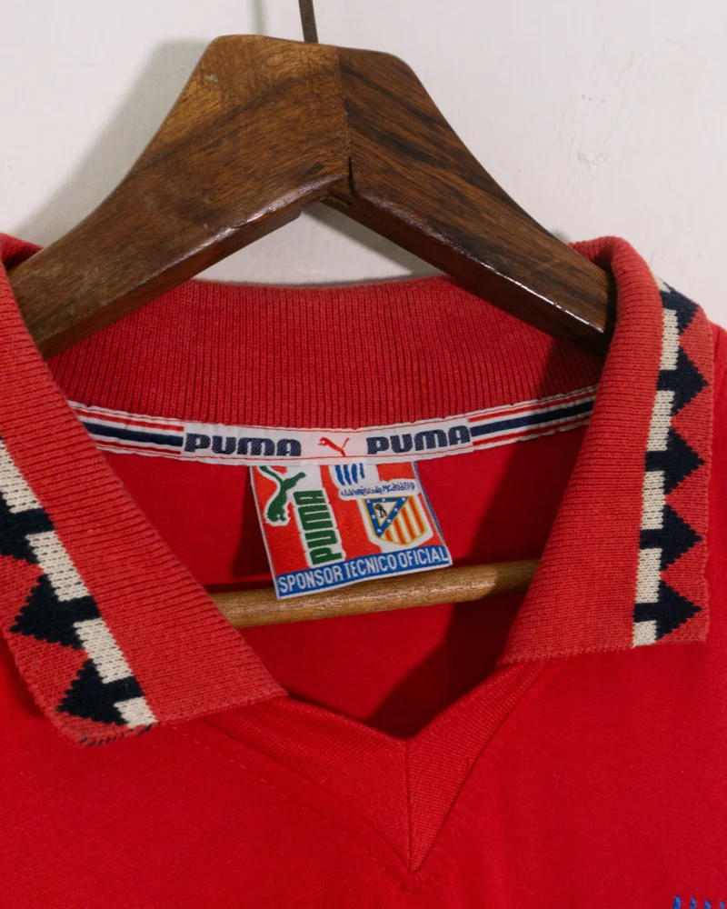 Camiseta Puma Atlético De Madrid 1998/99 L - Imagen 6