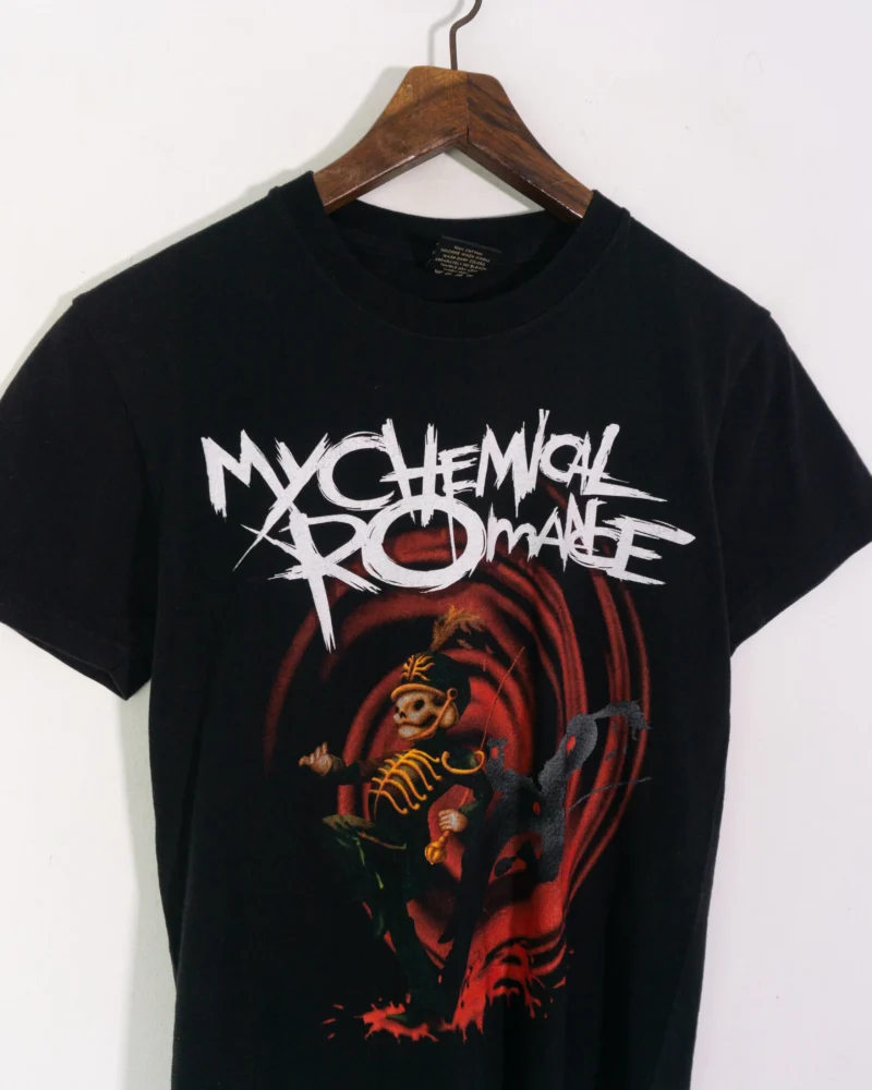 Camiseta My Chemical Romance negra S - Imagen 3