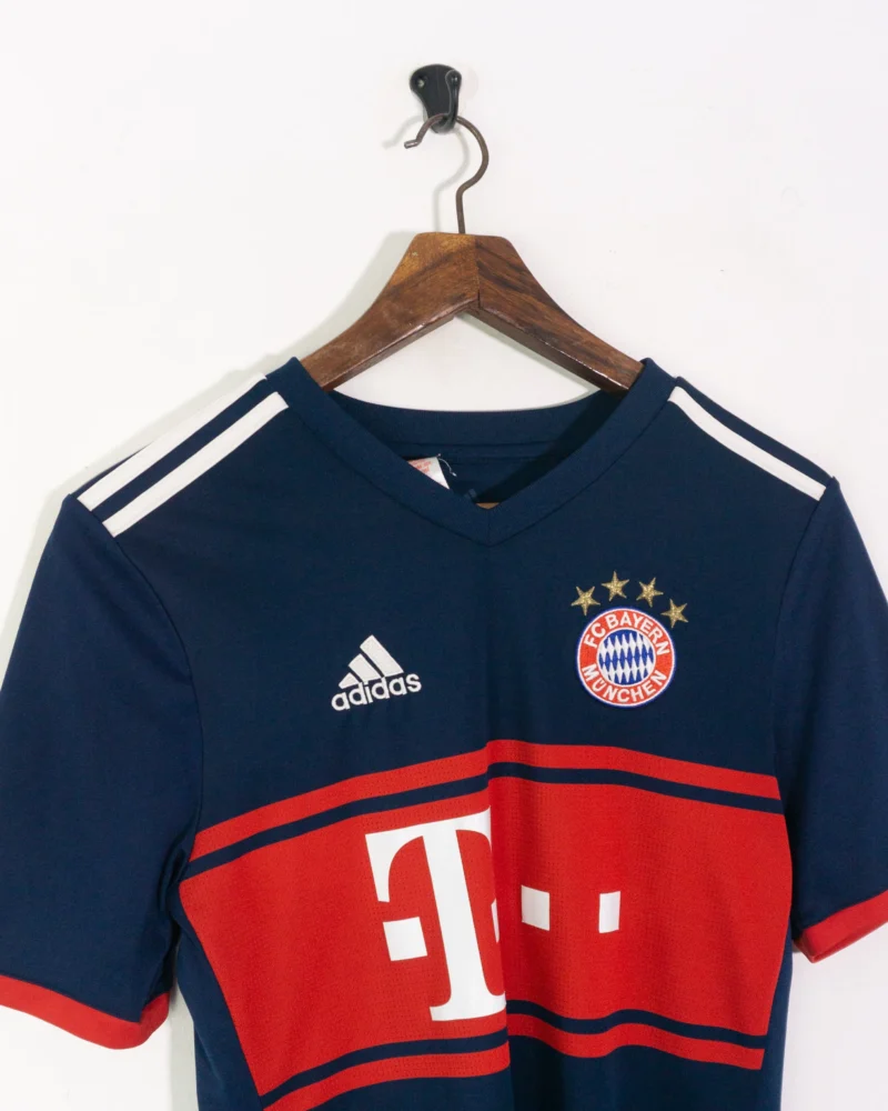 Camiseta Adidas Bayern Munich 2017/18 M - Imagen 4