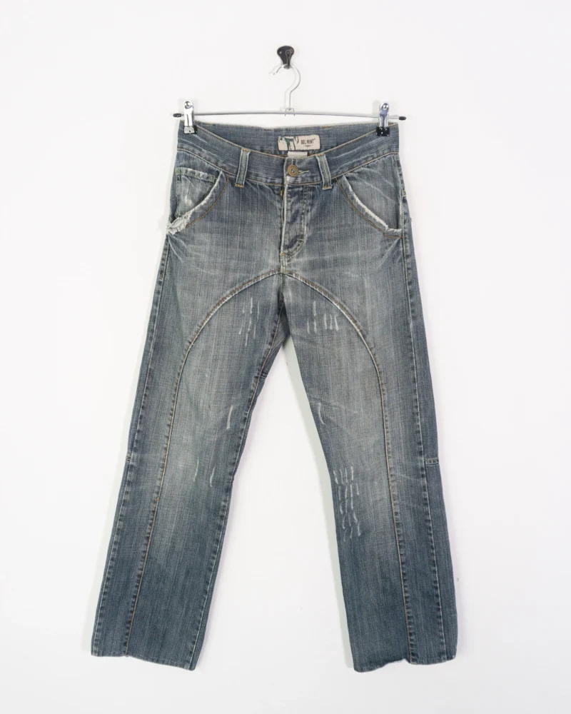Pantalón vaquero Y2K 38 - Imagen 2