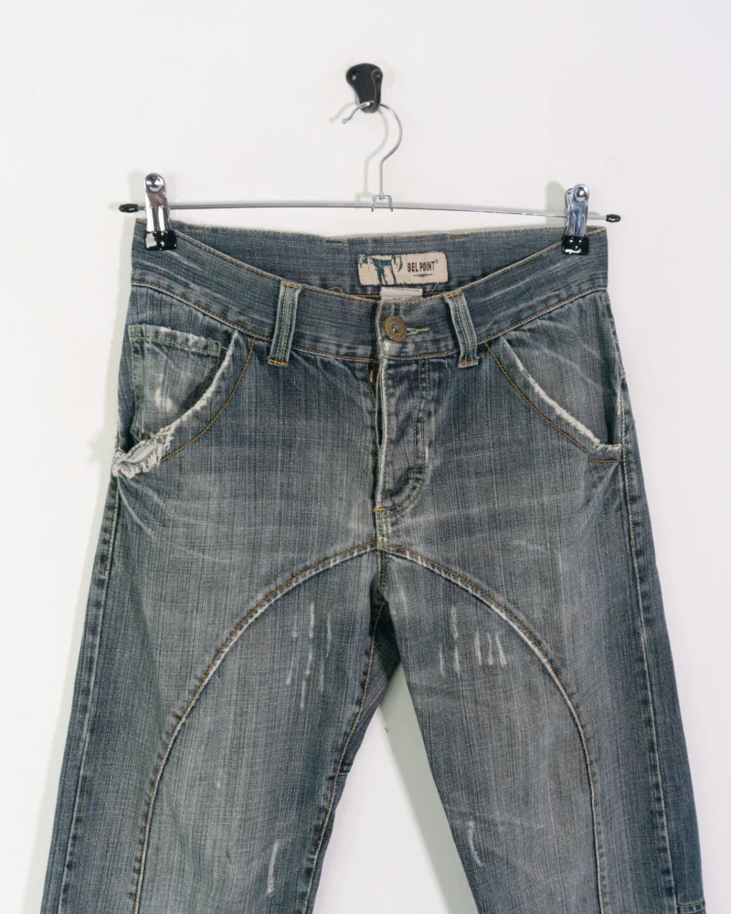 Pantalón vaquero Y2K 38 - Imagen 3